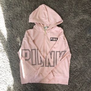 PINK Zip Up